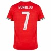 Camisetas Portugal Ronaldo 7 Primera 2025 - Niño (+ Pantalones)